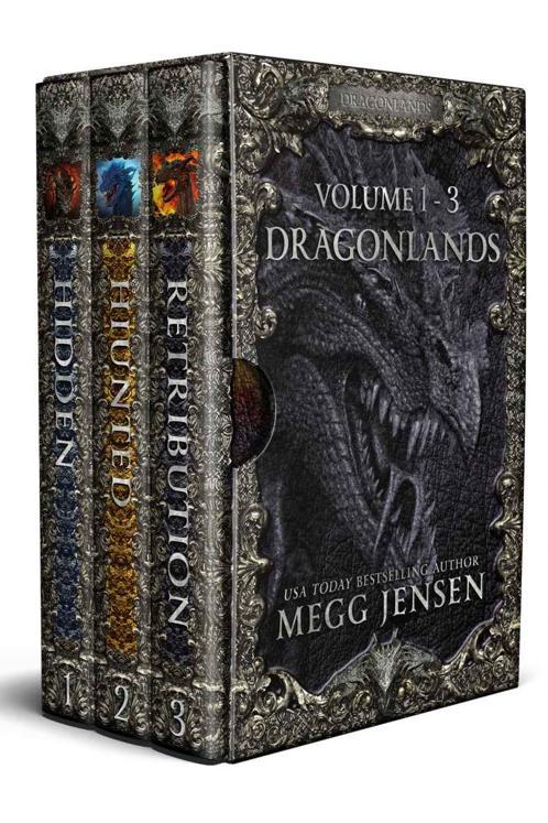 Dragonlands, Books 1 - 3: Hidden, Hunted, and Retribution