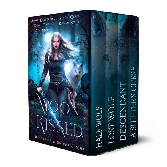 Moon Kissed: Wolves of Midnight Bundle