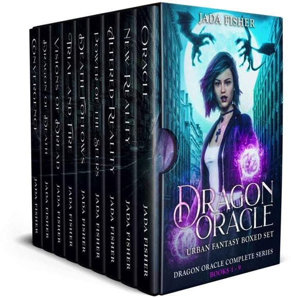 Dragon Oracle Urban Fantasy Boxed Set (Dragon Oracle Complete Series: Books 1 - 9)