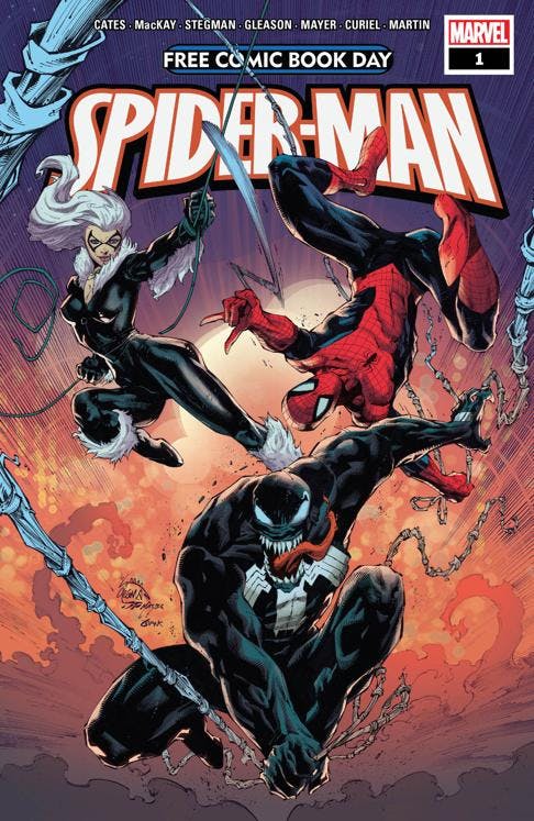 Free Comic Book Day 2020 (Spider-Man/Venom) #1